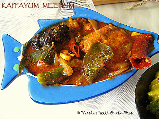 Kappayum Meenum.!!!